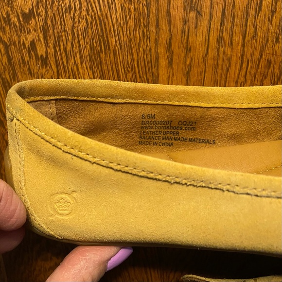 Born Suede Driving Moccasins - Picture 10 of 14